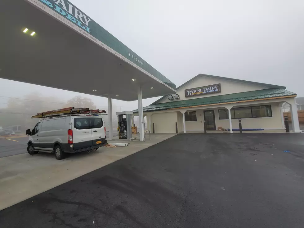 The future Byrne Dairy & Deli store in Endwell. (Photo: Bob Joseph/WNBF News)