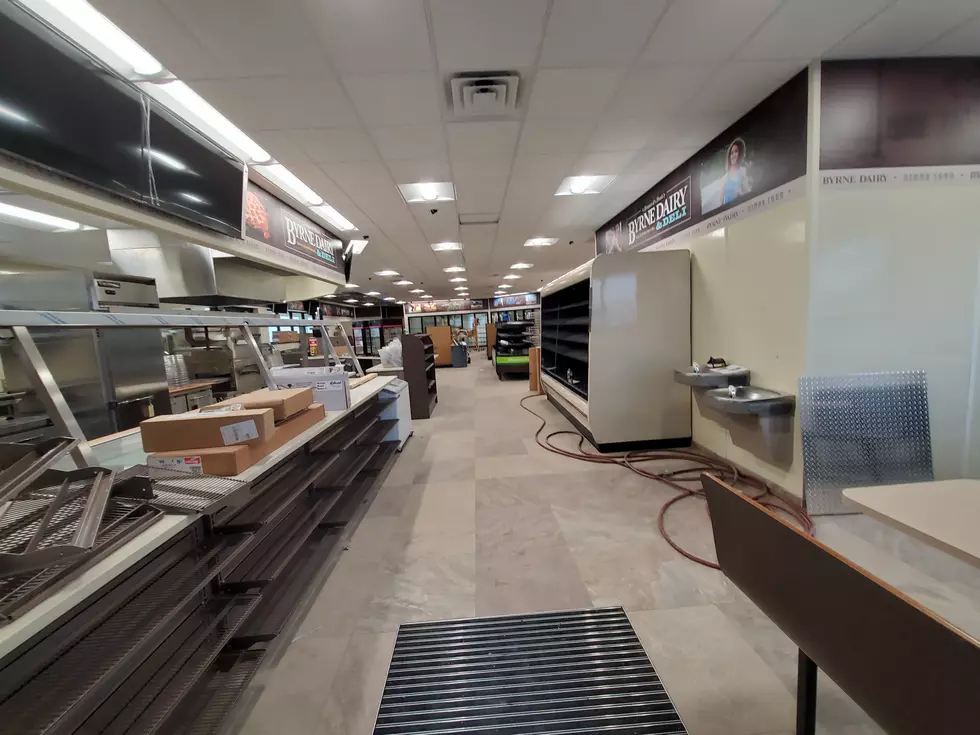 The Byrne Dairy location on Watson Boulevard now is expected to open in November. (Photo: Bob Joseph/WNBF News)