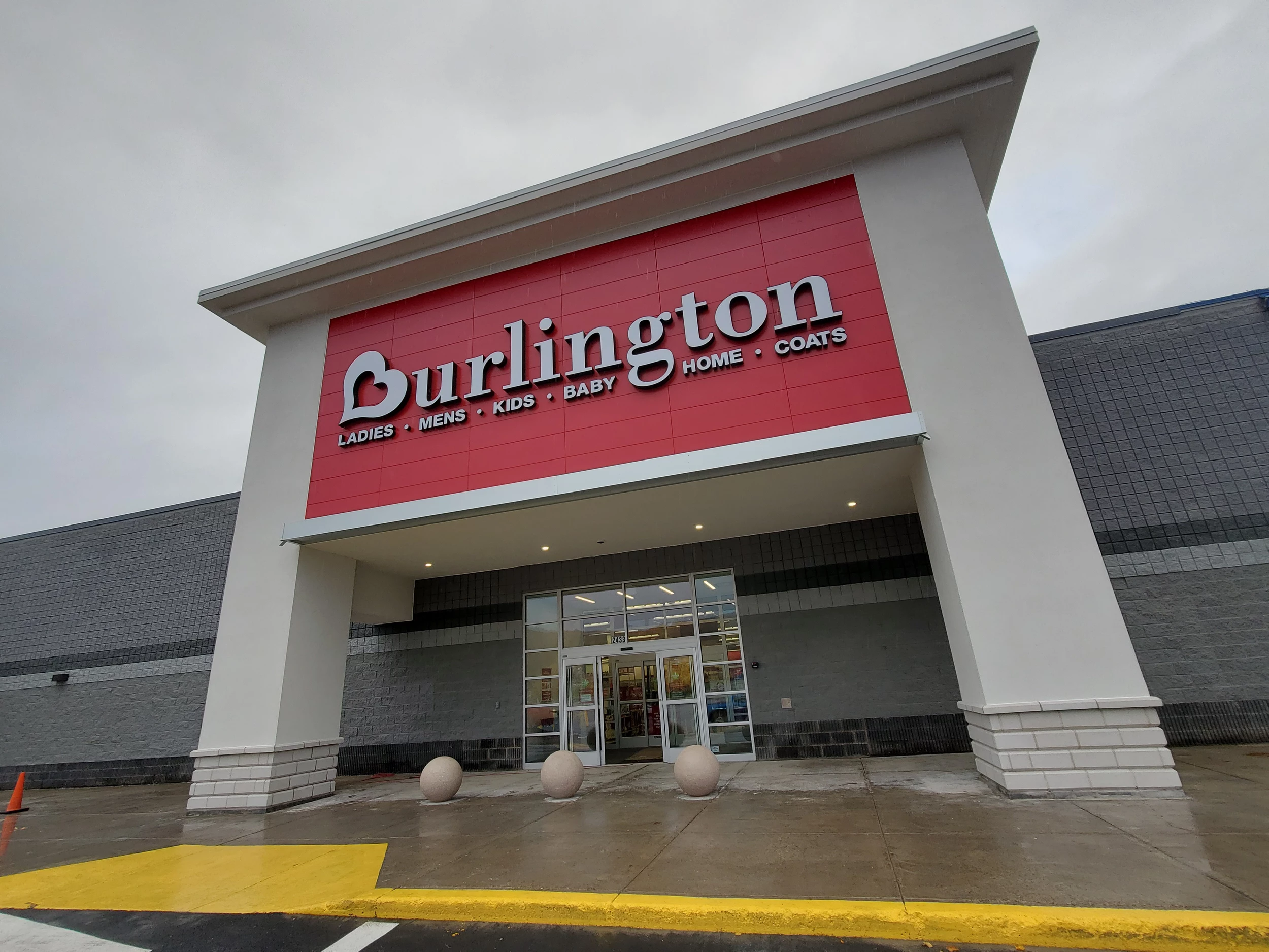 Burlington coat hot sale factory directions