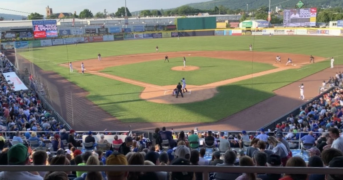 I want to be in the big leagues, not a Rumble Pony” Scherzer's memorable  night in Binghamton. — Pro Sports Fans