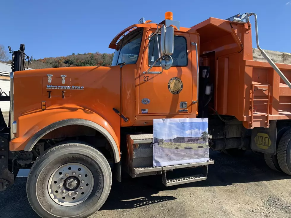 Broome County Helps Windsor Replace Truck Damaged in March Fire