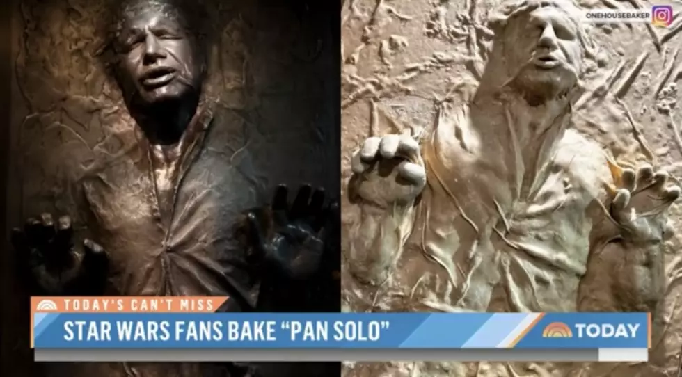 Baker Recreates Iconic “Star Wars” Scene with Bread