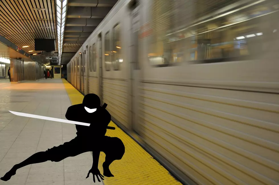 New York Man Attacked by Samurai Sword