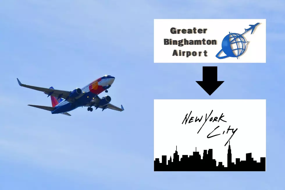 Greater Binghamton Airport to Offer Flights to New York City