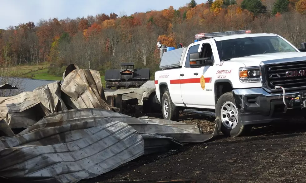 UPDATE: Benefit Following Fire Destruction of Rudin Family Farm