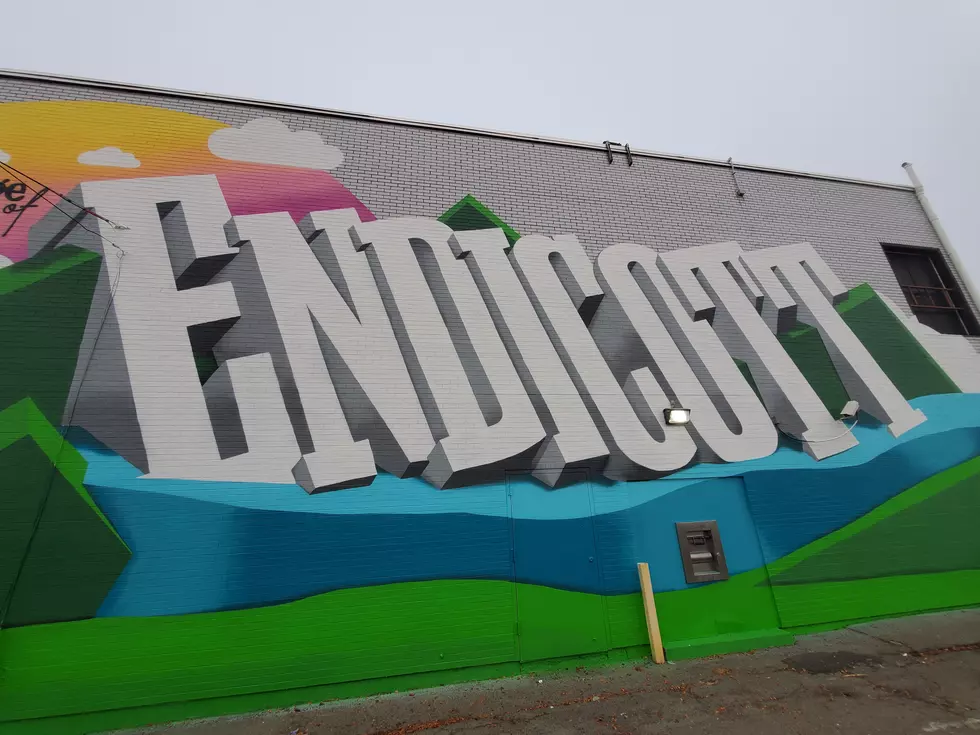 Louisville Artists Add Color to Endicott Bank Building with Mural