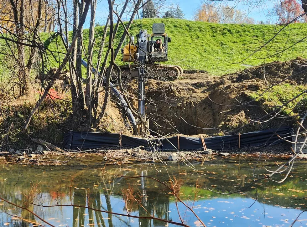 Critical Endicott Water Supply Line Across Creek Replaced