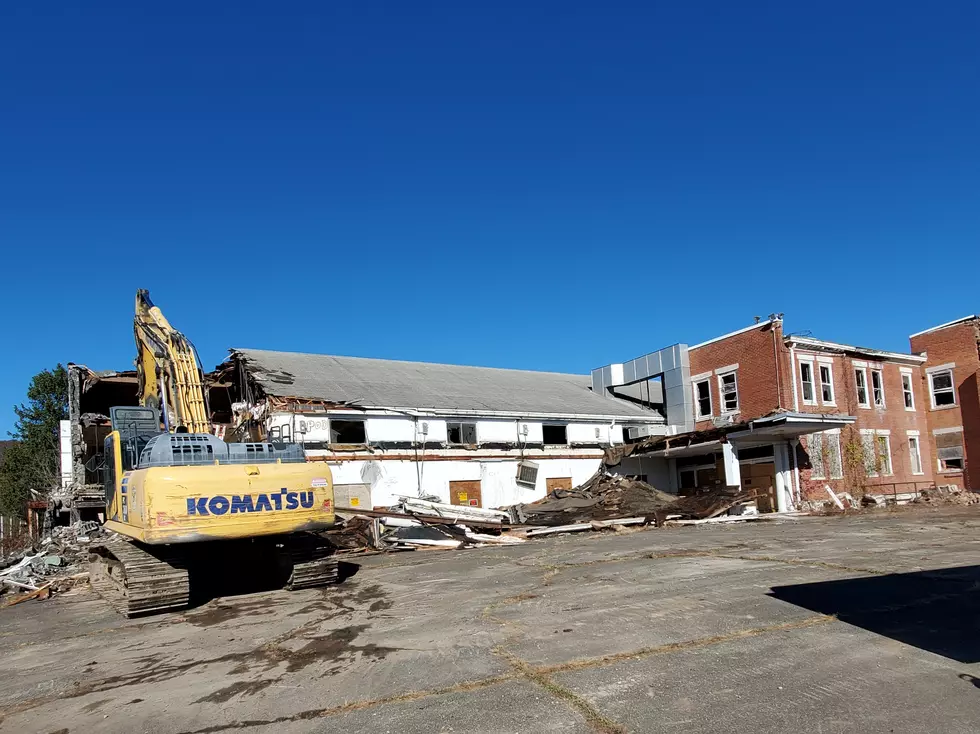 IBM History Crumbles as Demo Crew Hits Historic Country Club Site