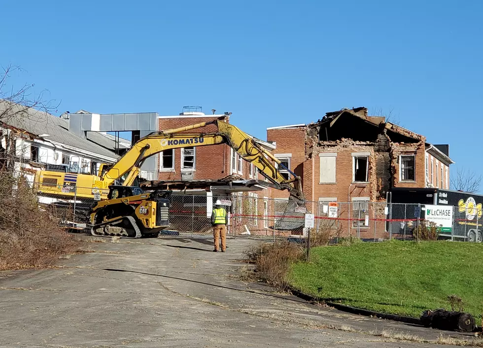 IBM History Crumbles as Demo Crew Hits Historic Country Club Site