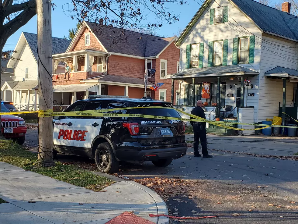 Man Stabbed in Neck on Binghamton Street in Neighborhood Dispute