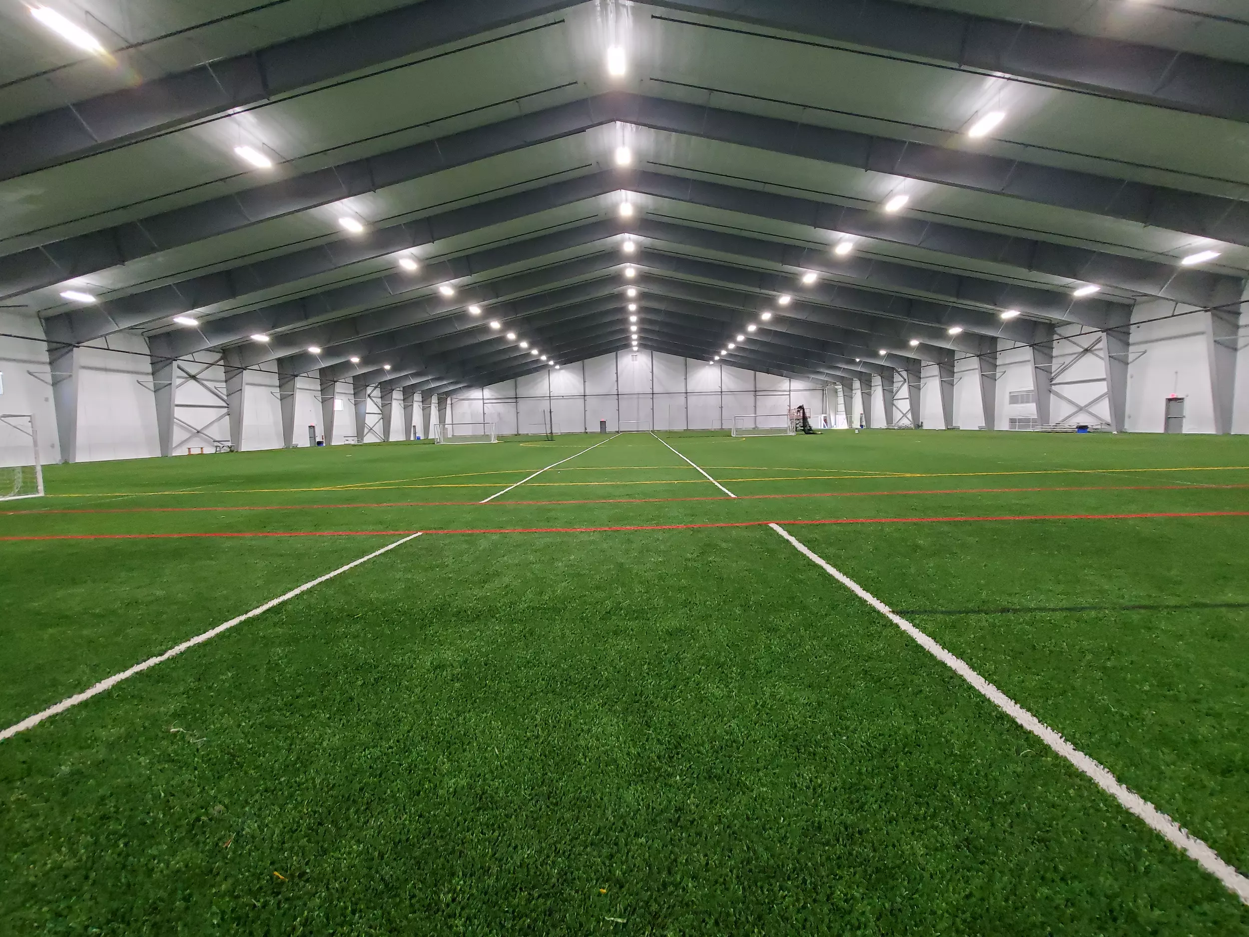 Construction Completed at Greater Binghamton Sports Complex