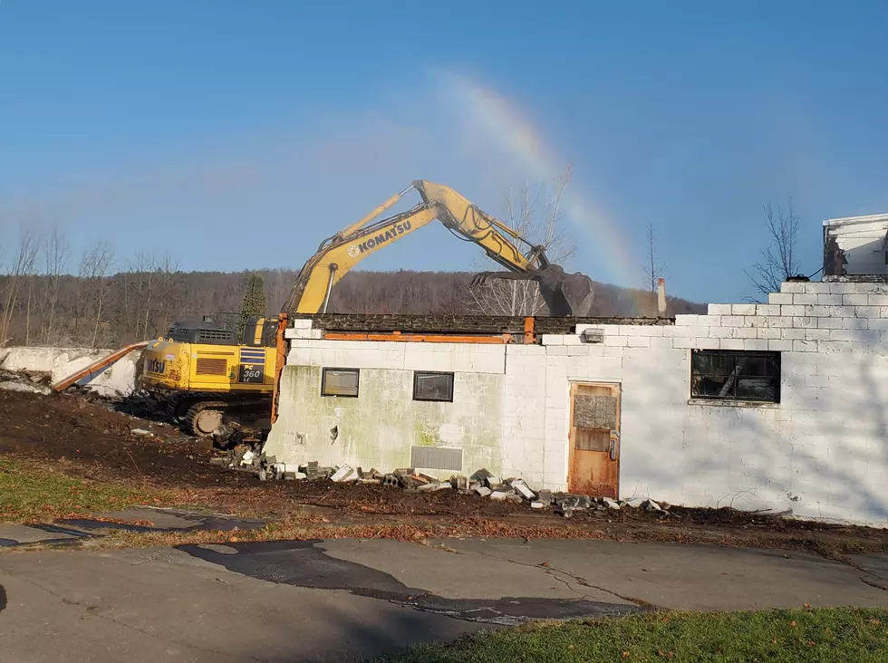 Demolition Crews Methodically Chipping Away at IBM Country Club