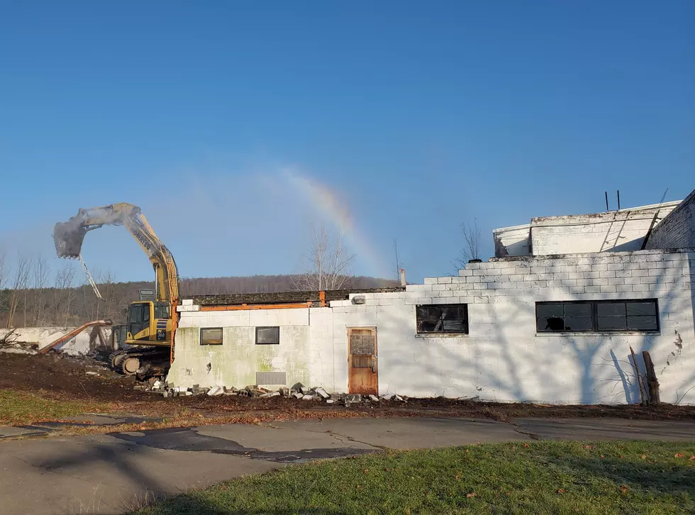 Demolition Crews Methodically Chipping Away at IBM Country Club