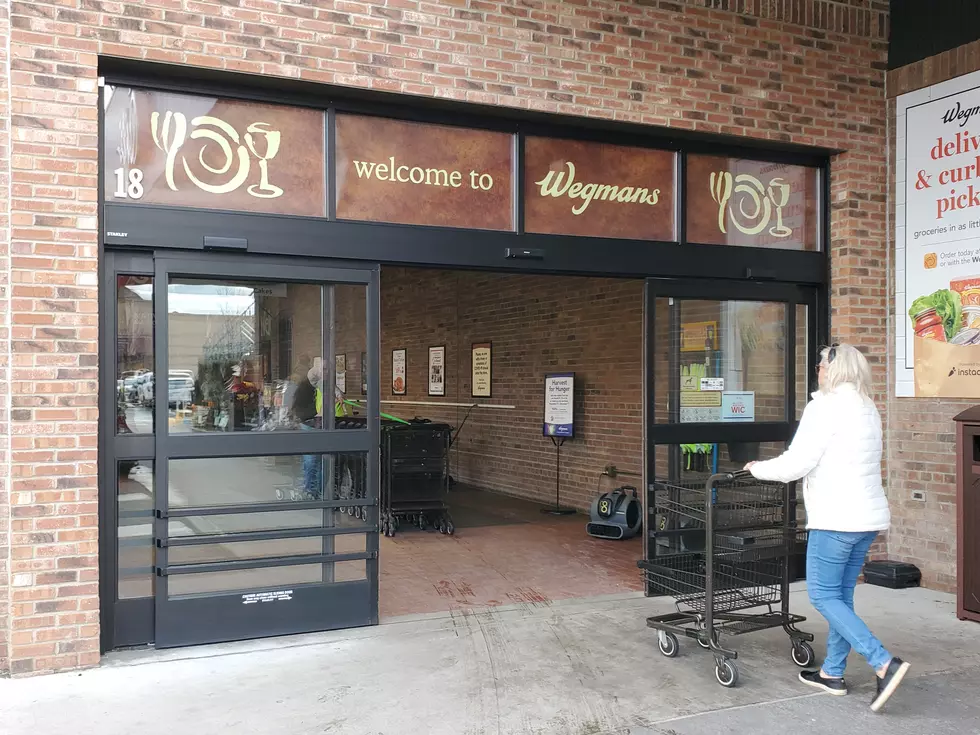JC Wegmans Wraps Up Remodeling - But Stand By for The Burger Bar
