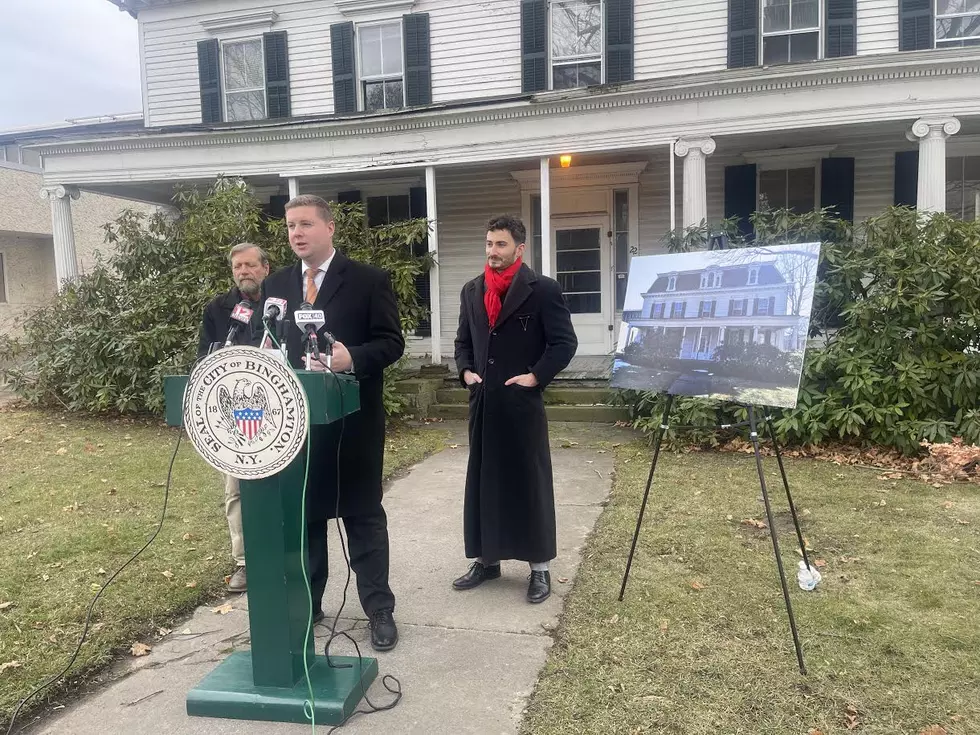 Historic Binghamton Home of Leroy, Hawley and Collier to be Revived