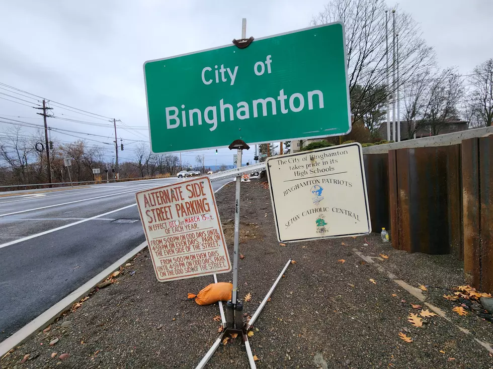 Binghamton, Vestal Traffic Delays Over for Now in "Greenway" Zone