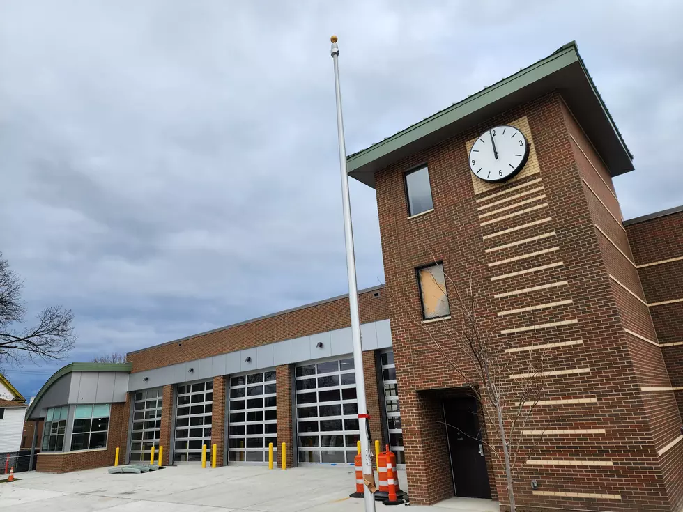 First Look Inside Binghamton's $8.5 Million Fire Headquarters