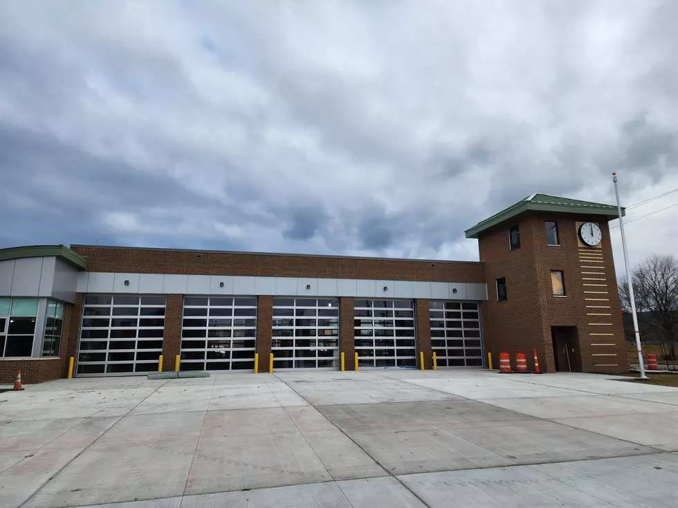 First Look Inside Binghamton&#8217;s $8.5 Million Fire Headquarters