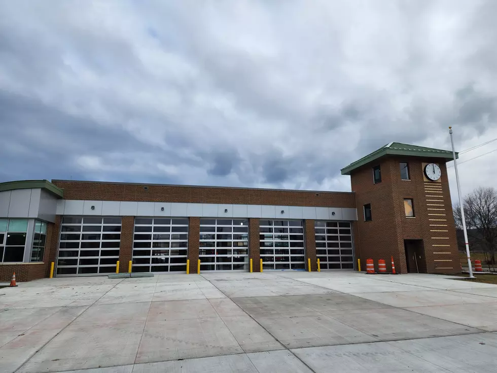 First Look Inside Binghamton’s $8.5 Million Fire Headquarters