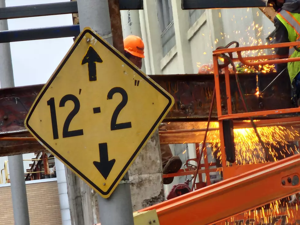 Demo Project at Old IBM Endicott Site Reveals Walkway &#8220;Skeleton&#8221;