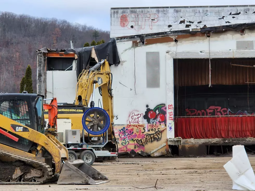 Most of Iconic IBM Country Club Knocked Down by Demolition Crews