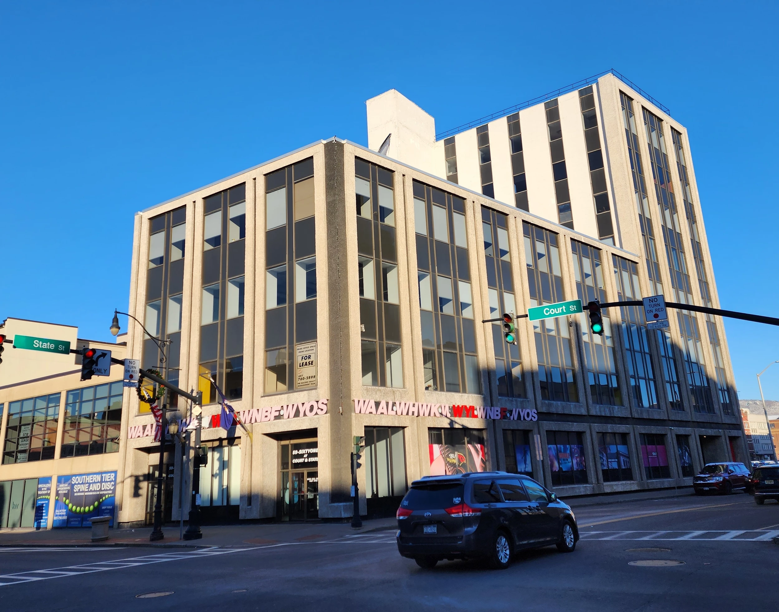 Dozens of Apartments Planned for Binghamton Office Building