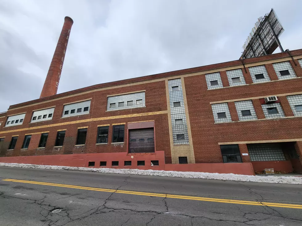 The century-old Crowley dairy processing plant on Conklin Avenue on December 19, 2022. (Photo: Bob Joseph/WNBF News)