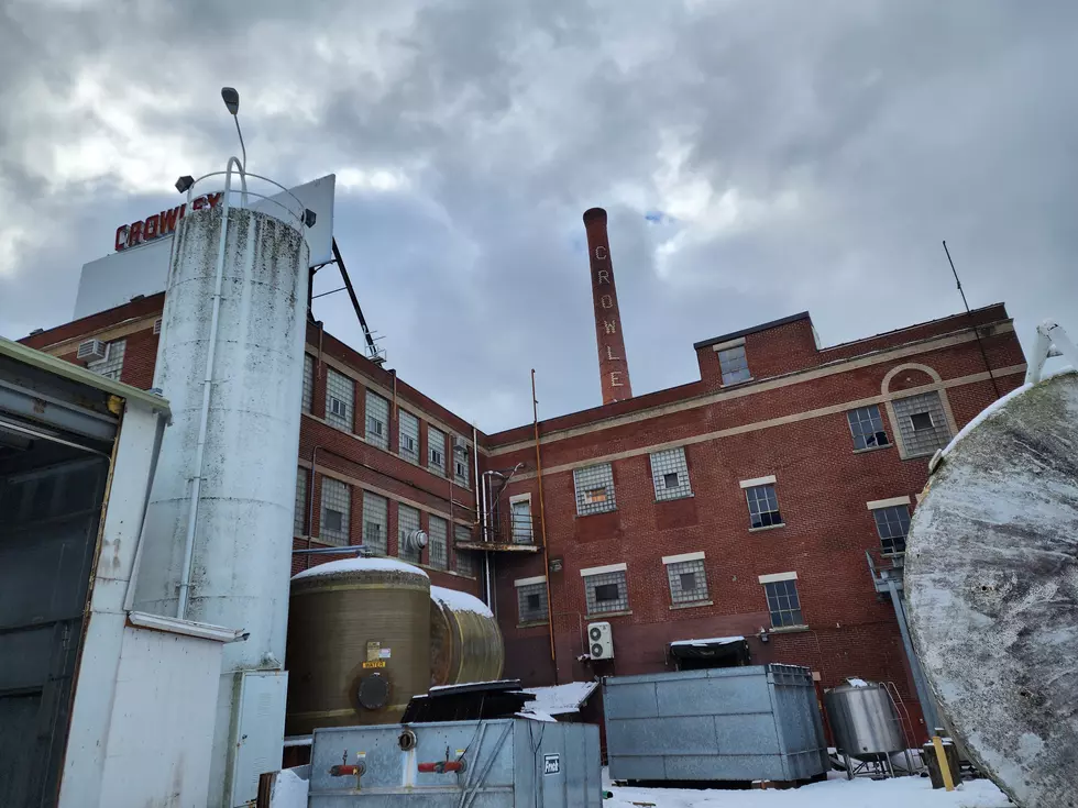 A view of tanks behind the former Crowley plant on December 19, 2022. (Photo: Bob Joseph/WNBF News)