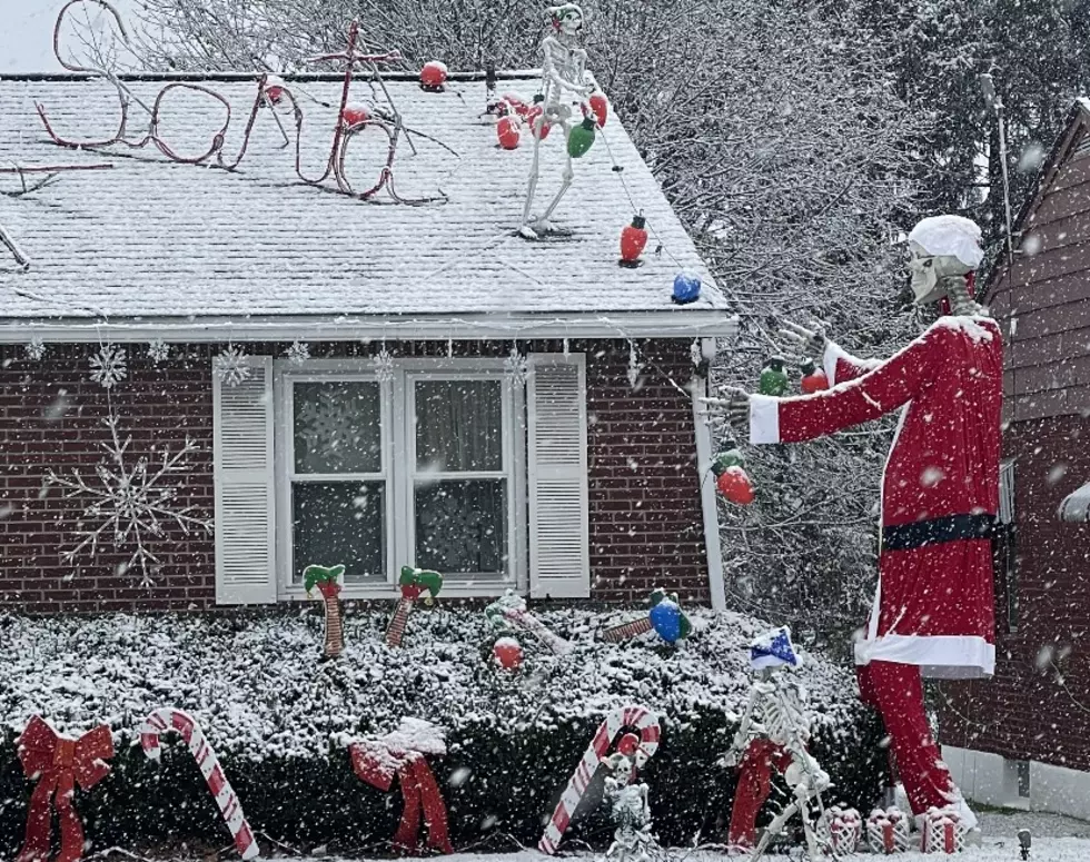 Endicott’s Boris the Skeleton is Back with Holiday Causes