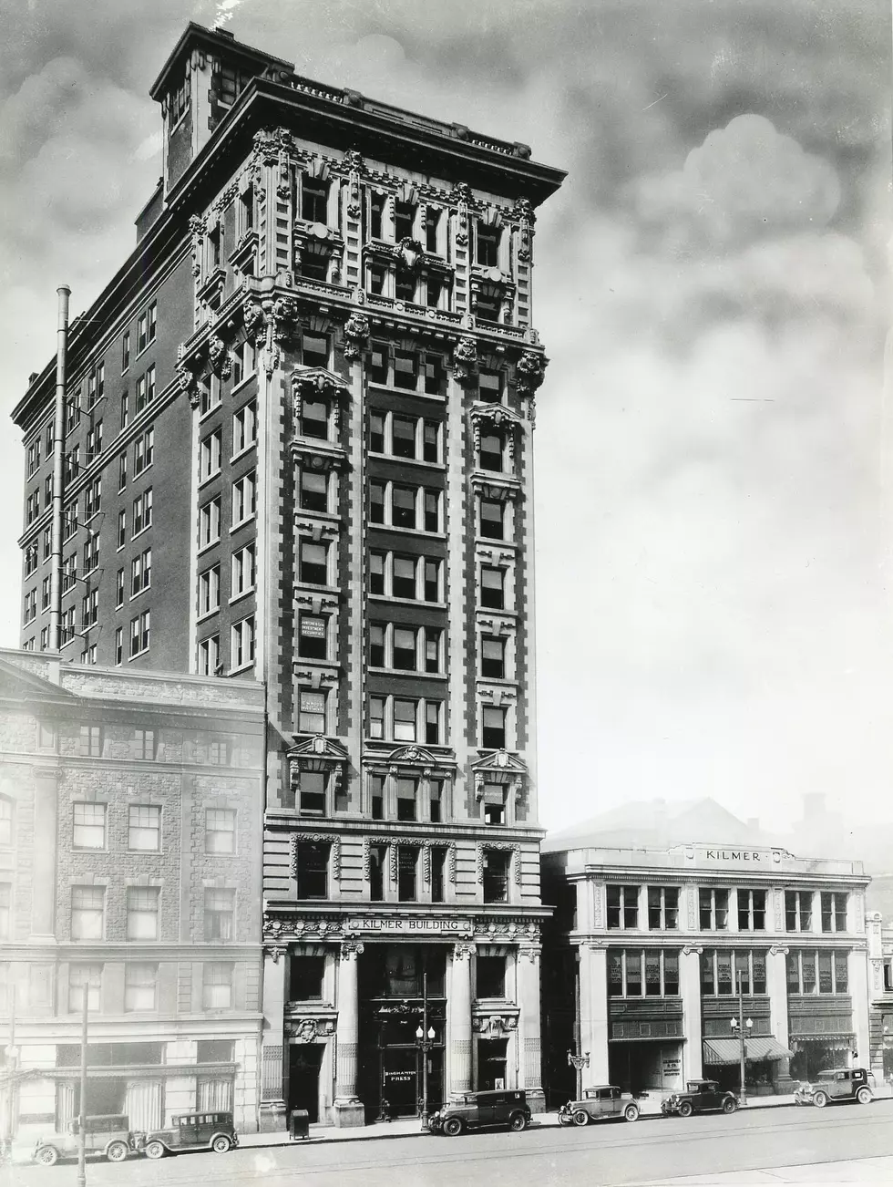 The Binghamton Press was printed in this downtown building at 19 Chenango Street for several decades. (Photo: Broome County Historical Society)