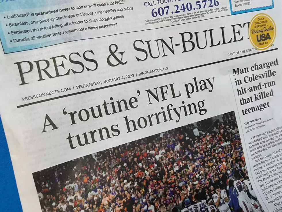 Binghamton Press & Sun-Bulletin to Be Printed in New Jersey