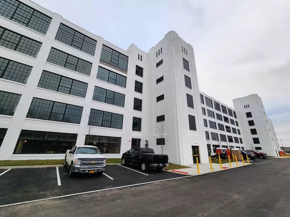 The future Victory Lofts complex on January 9, 2023. (Photo: Bob Joseph/WNBF News)