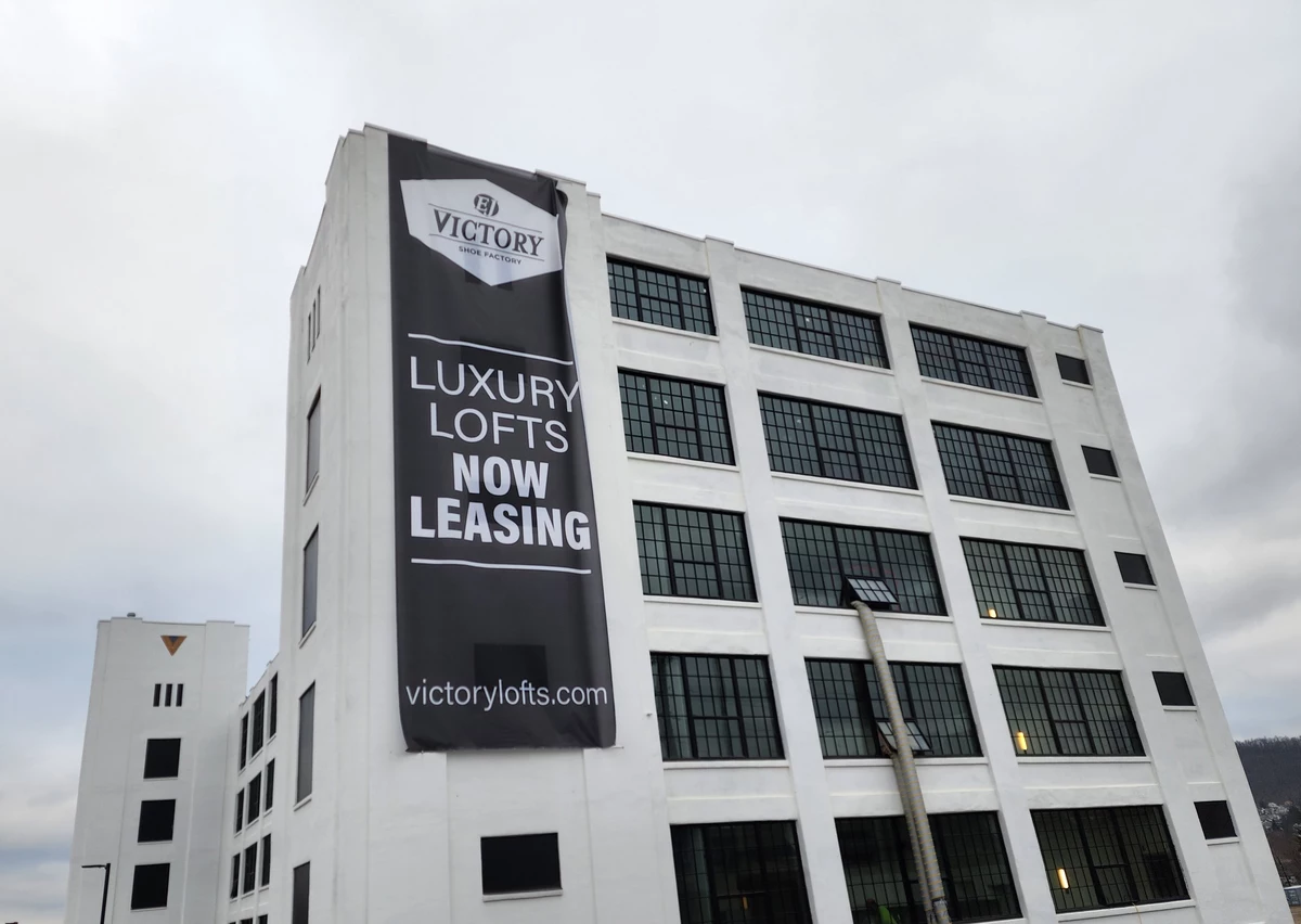 Victory Lofts Opening at Old Endicott Johnson Factory Delayed