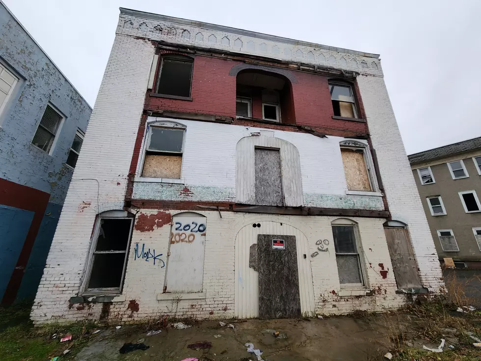 This vacant building at 78 Main Street will be evaluated by engineers. (Photo: Bob Joseph/WNBF News)