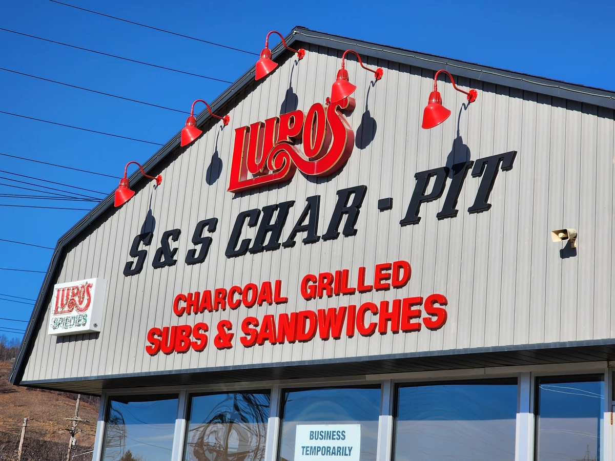 Doors S&S Its Pit Spiedie Shock: in Closes Lupo\'s Char Binghamton