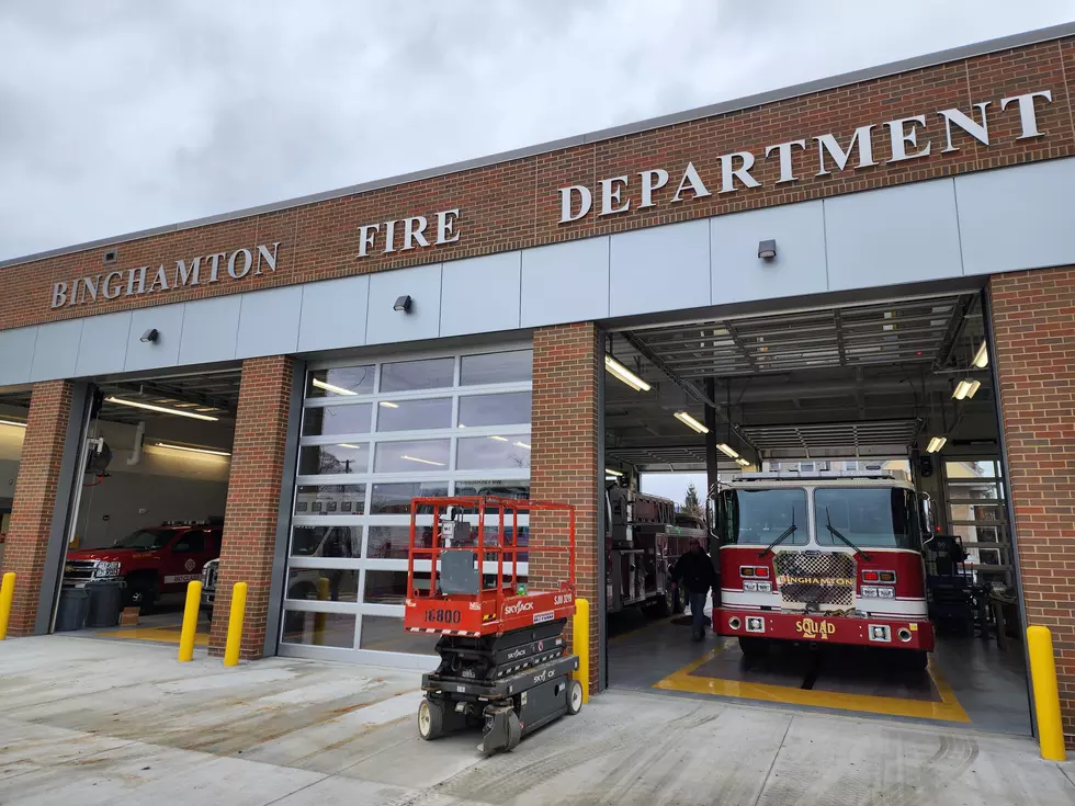 New Binghamton Fire Department Headquarters Expected to Open Soon