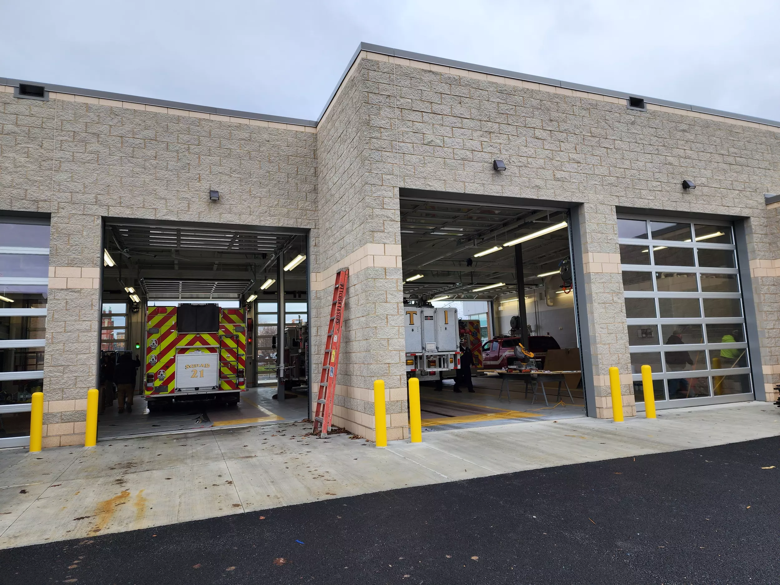 New Binghamton Fire Department Headquarters Expected to Open Soon