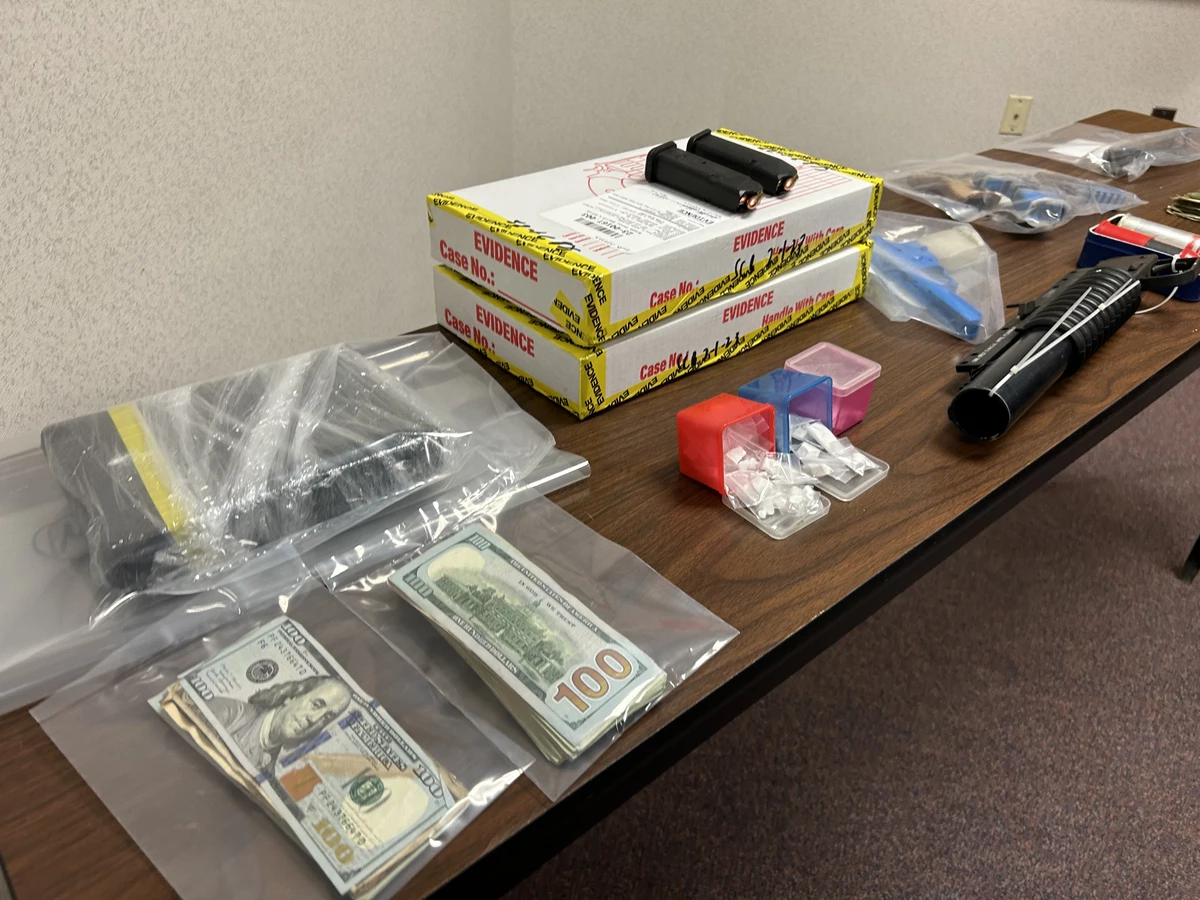 Massive Drug Arrests Made in Endicott and Chenango