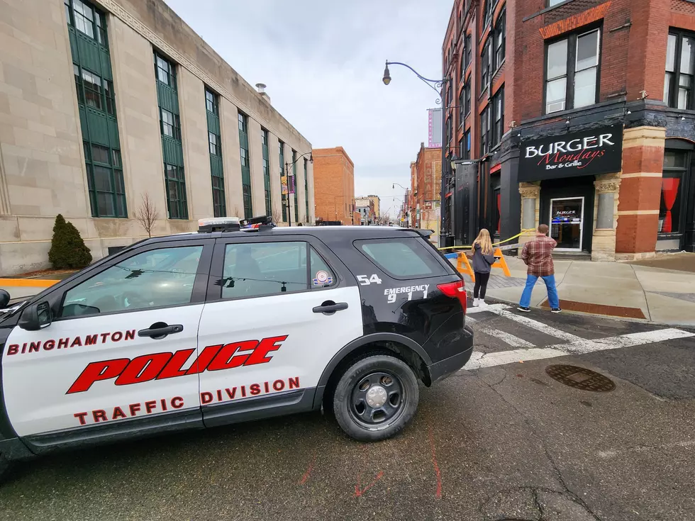 Falling Bricks Lead to Closing of Downtown Binghamton Street