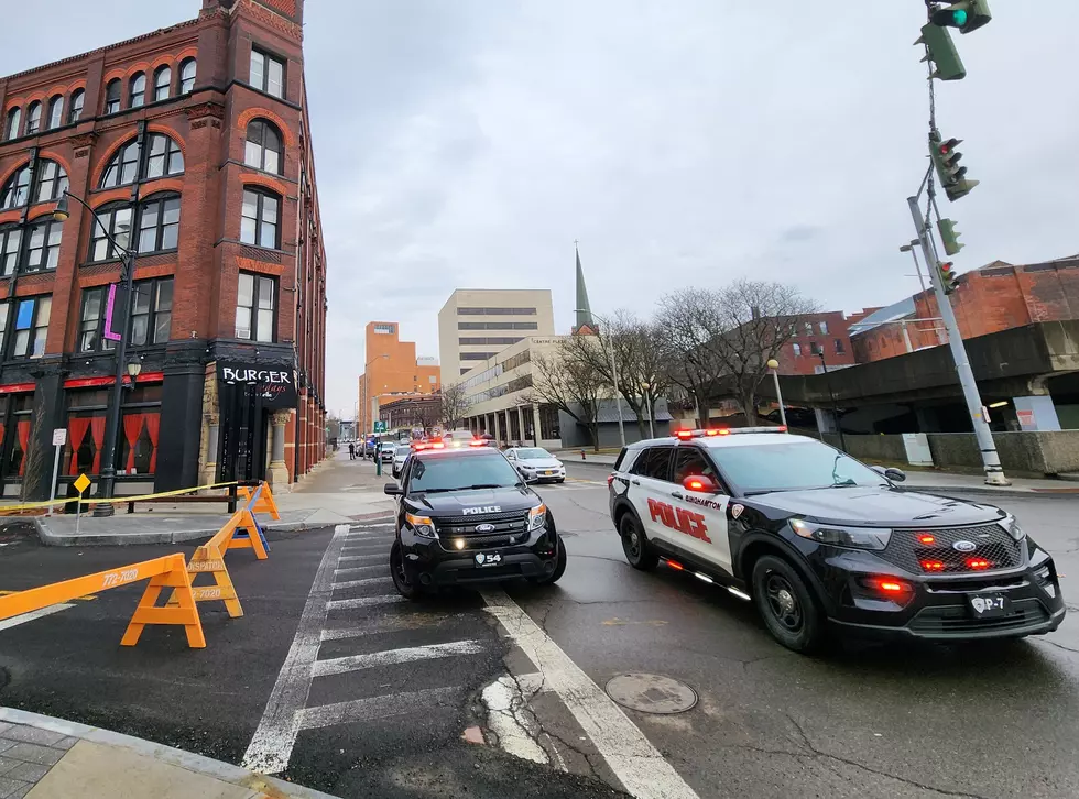 Falling Bricks Lead to Closing of Downtown Binghamton Street