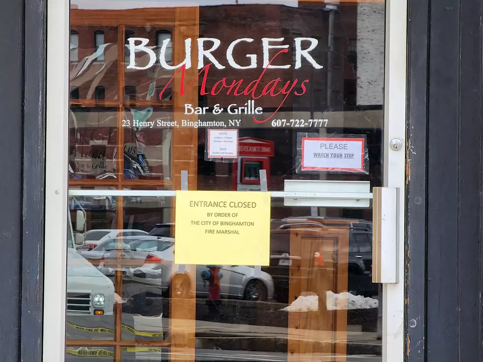 Burger Mondays Shifts to Takeout After Bricks Plunge to Sidewalk