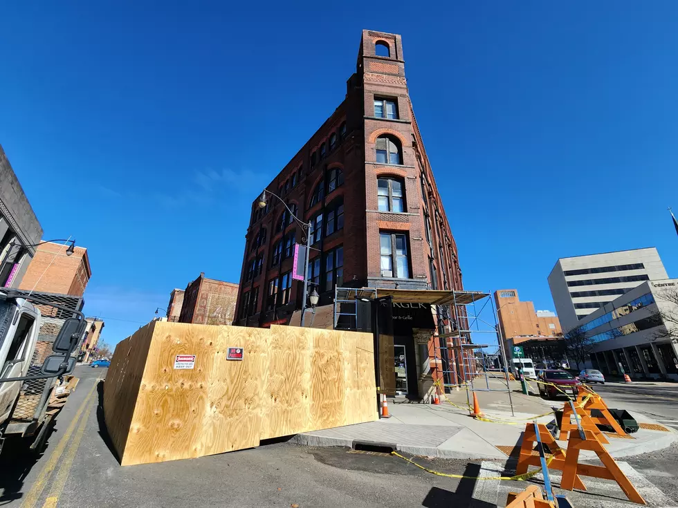 Emergency Repair Work Starts at Downtown Binghamton Building