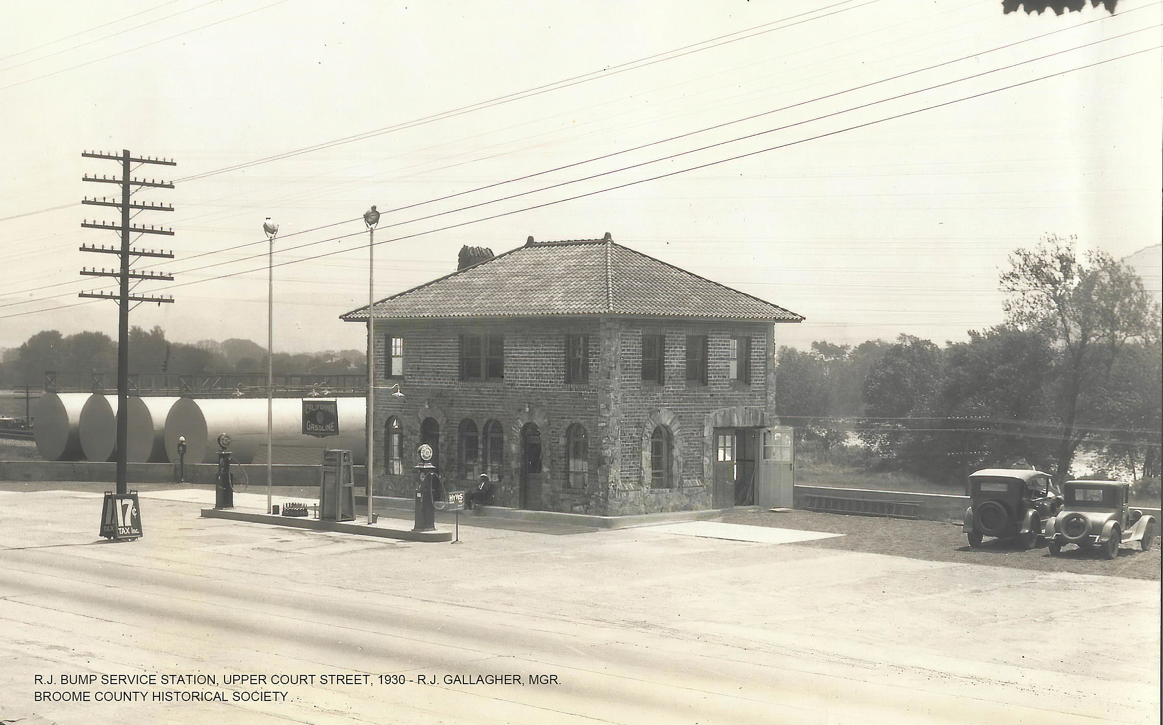 Dover museum pays tribute to gas station's golden era