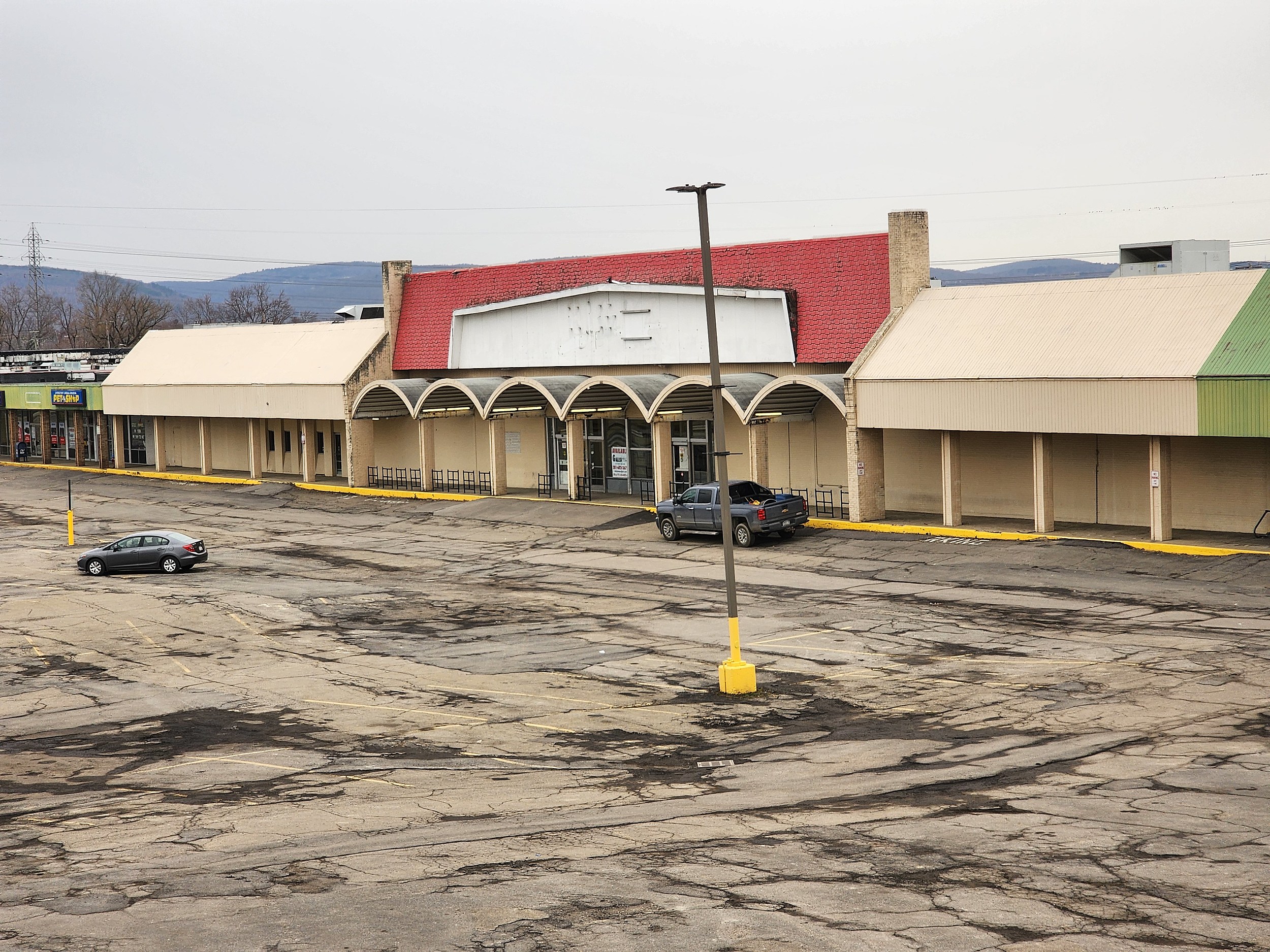 Owner, Shop Operators Concerned About Future of Binghamton Plaza picture photo
