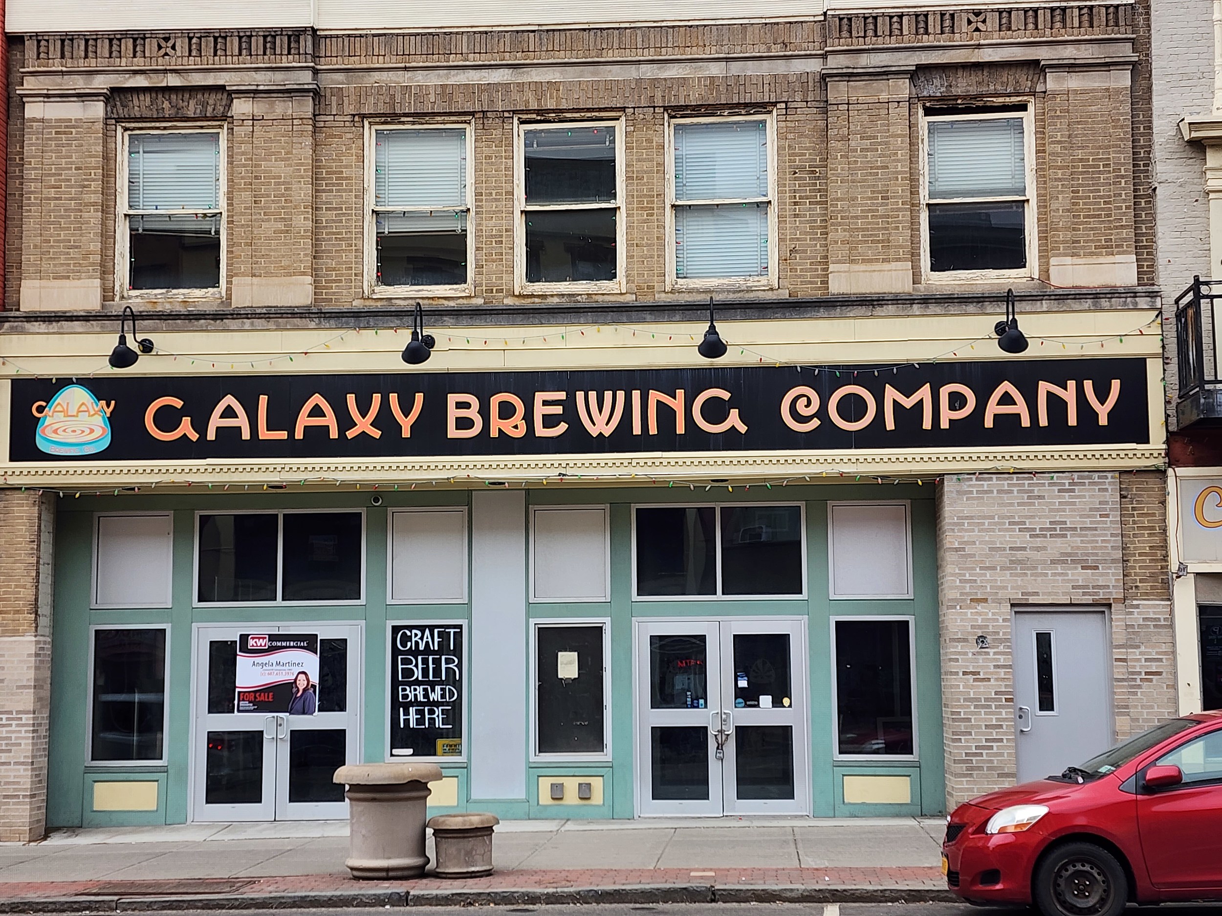 Binghamton's Galaxy Brewing Property and Equipment for Sale