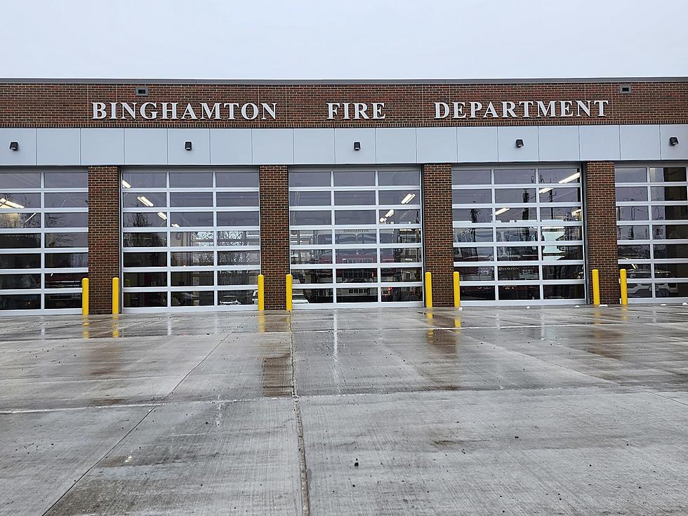 $8.5 Million Binghamton Fire Headquarters Opens Without Fanfare