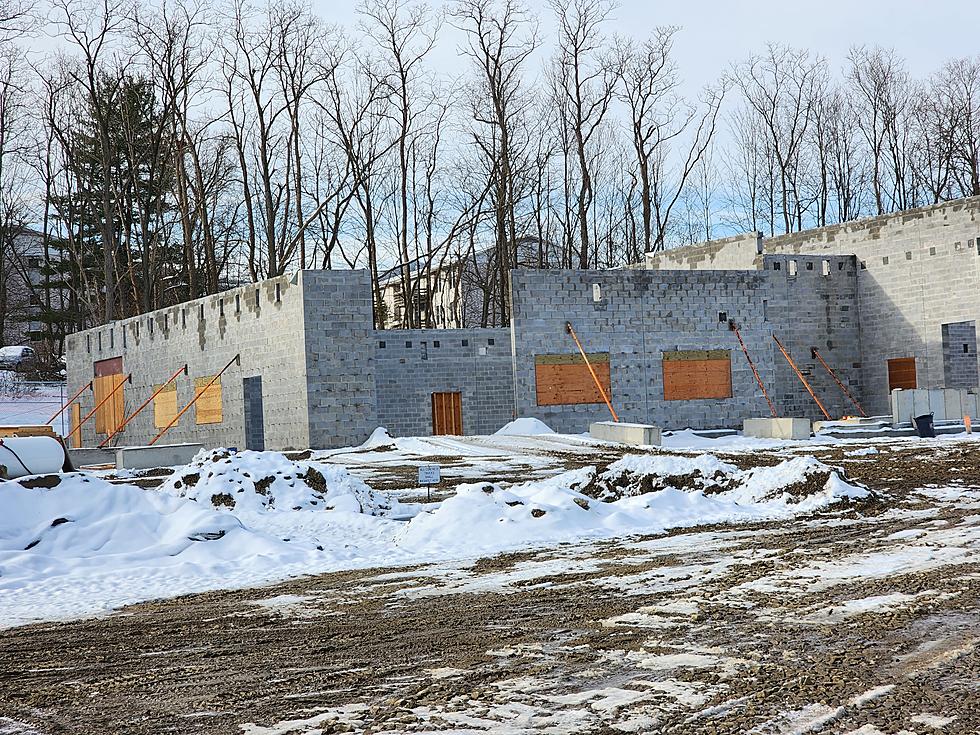 Vestal's New $7.5 Million Fire Station Rises During the Winter