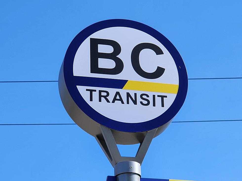 Hundreds of Modernized BC Transit Bus Stop Signs Are Going Up
