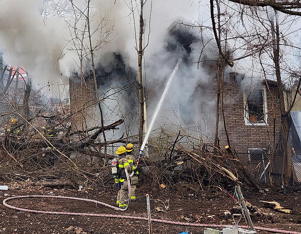 Fast-Moving Fire Races Through Binghamton House