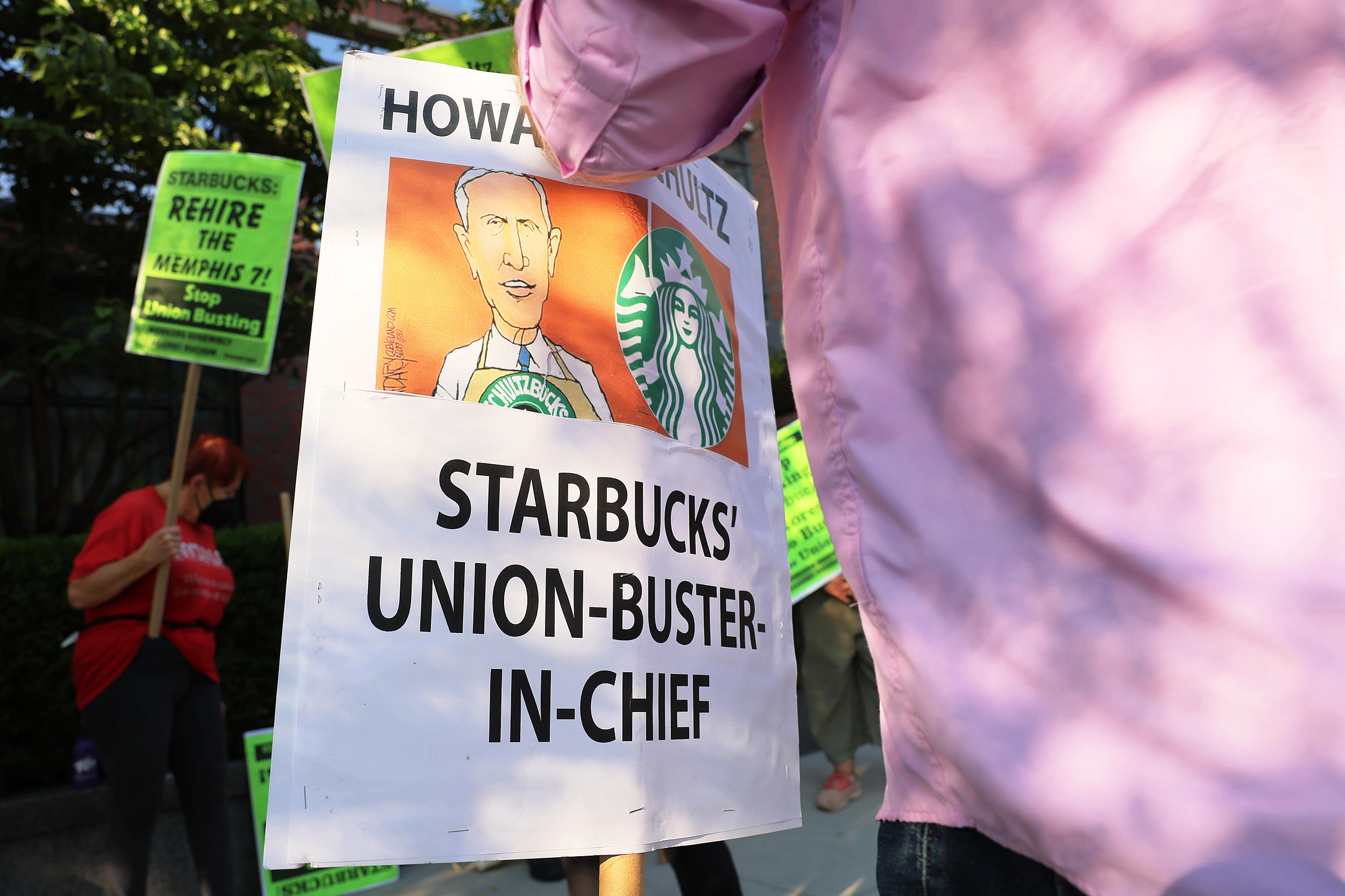 Broome Starbucks Workers Ignore Red Cup Rebellion